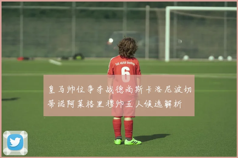 皇马帅位争夺战德尚斯卡洛尼波切蒂诺阿莱格里穆帅五人候选解析