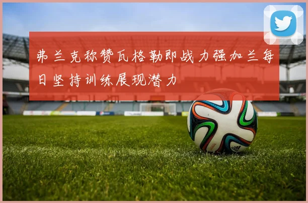 弗兰克称赞瓦格勒即战力强加兰每日坚持训练展现潜力